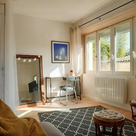 Agreable De L'arsault Avec Parking * Périgueux